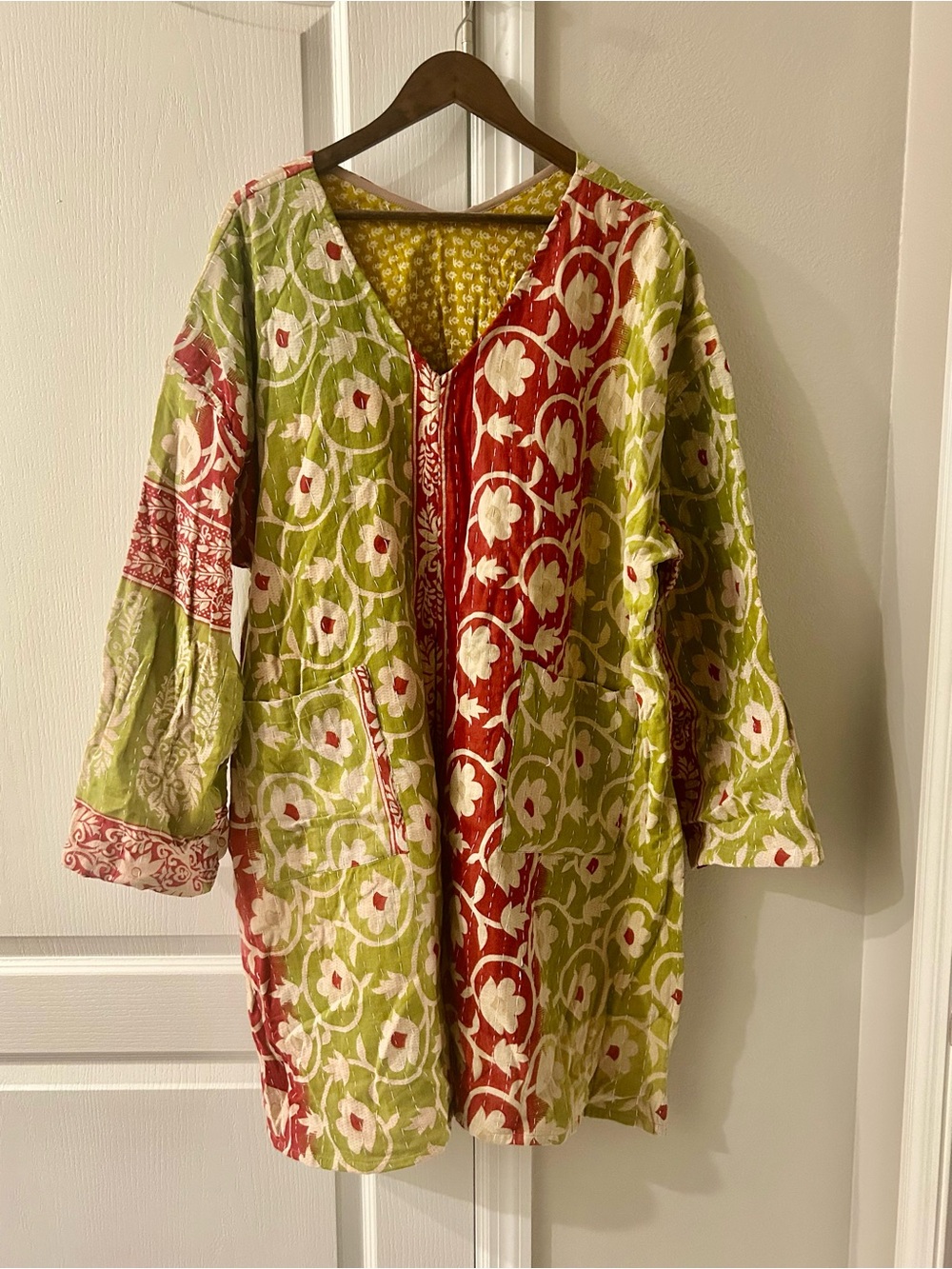 She’s 1 Oak Kantha Reversible Tunic